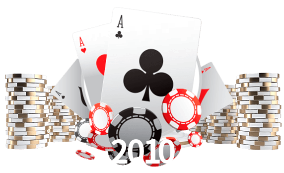 Jogue jogos de pôquer em 2010