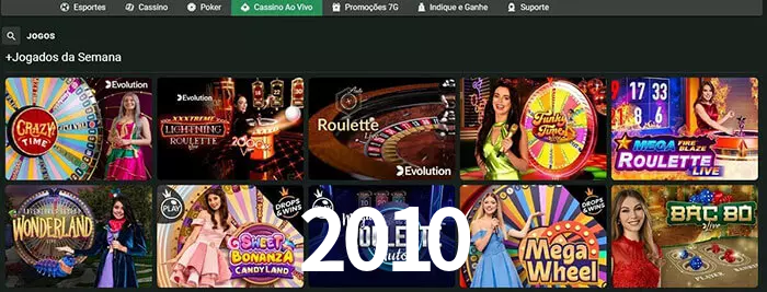 2010 bet