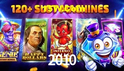 Variedade de jogos na 2010